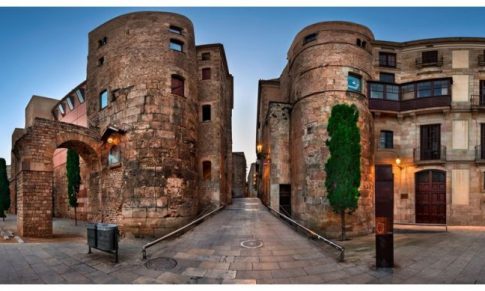 Barcellona città d’autore